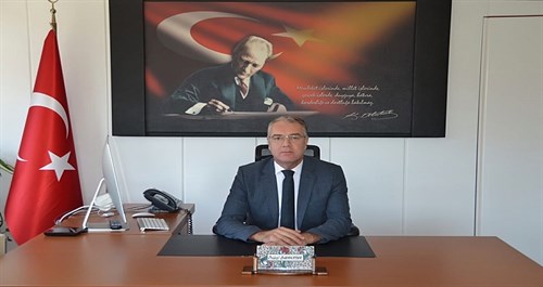 İlçemiz Kaymakamı Sayın Bülent Bayraktar, "10 Kasım Atatürk'ü Anma Günü" münasebetiyle bir mesaj yayımladı.
